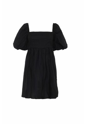 Vestito di maglina - black