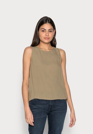 Top - light khaki