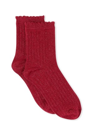 NOVA - Calcetines - red lurex