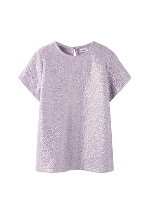 GLITZER - T-Shirt basic - lavendula