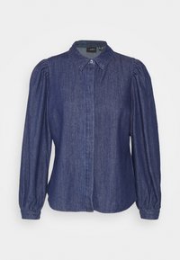 Vero Moda Petite VMNILY  - Blusa - dark blue denim