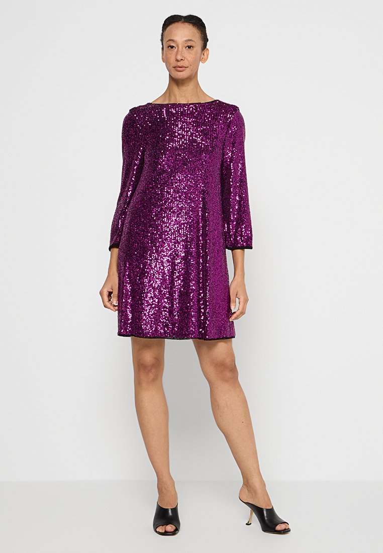 RIANI Cocktailjurk paars RIANI Cocktailjurk paars