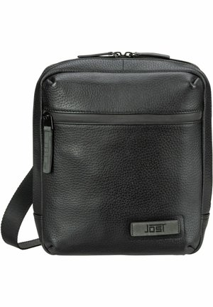 STOCKHOLM SHOULDER ZIP S - Cross body bag - black