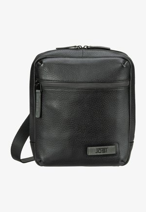 Jost STOCKHOLM SHOULDER ZIP S - Umhängetasche - black