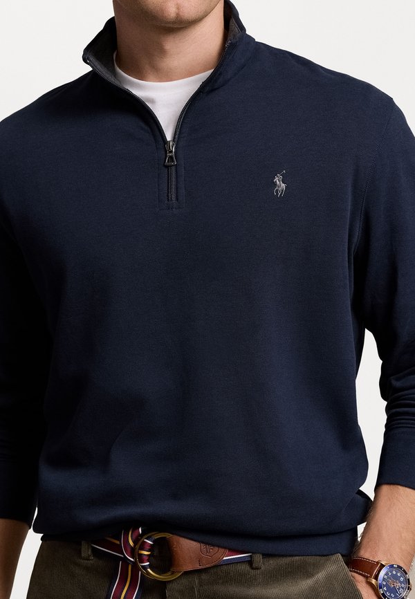 LUXURY JERSEY QUARTER ZIP PULLOVER - Sweatshirt3