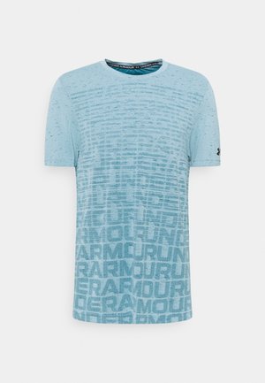 T-shirt con stampa - light blue