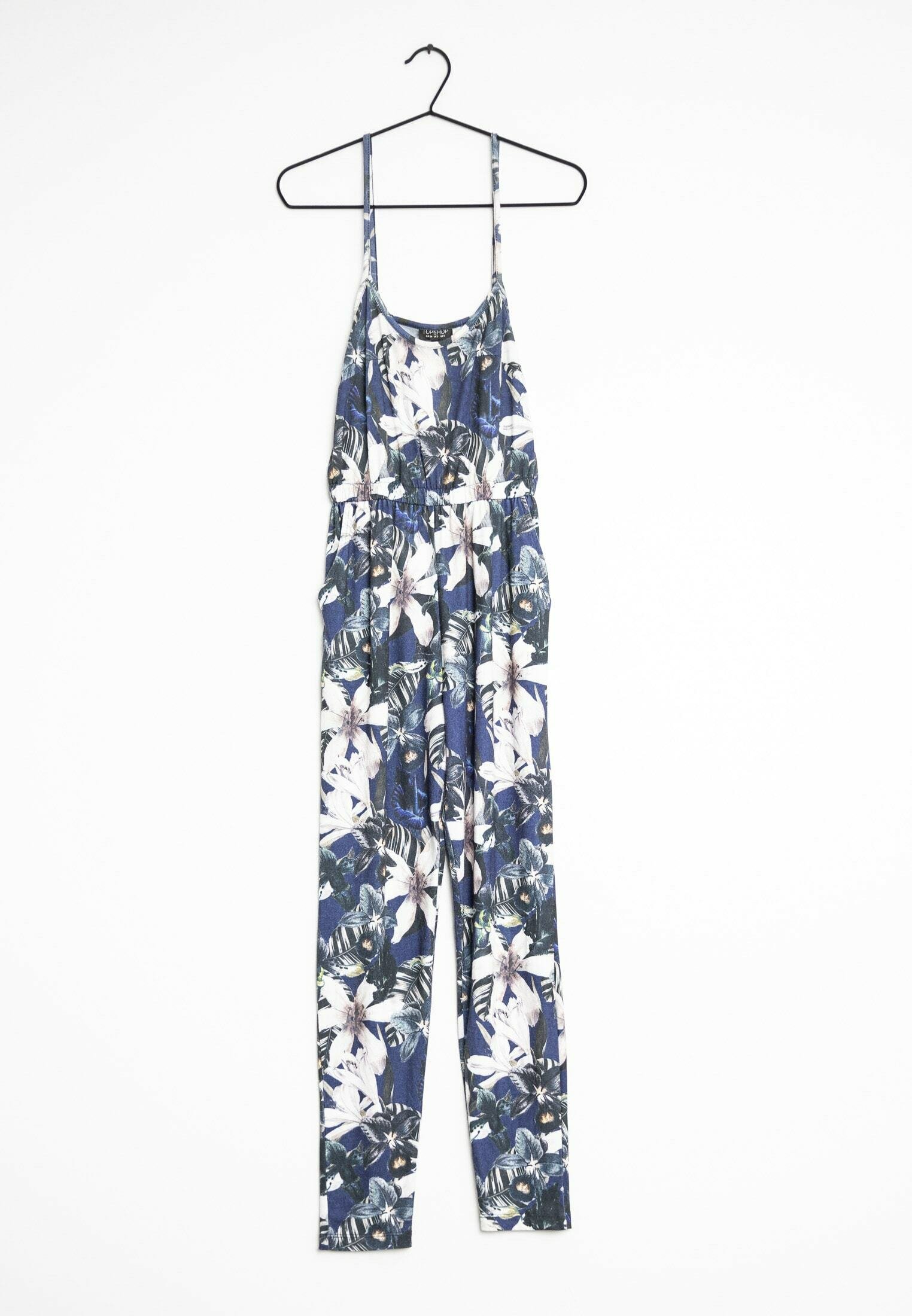 Topshop Jumpsuit - blue - (Pre-owned 