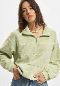 DEF DEFINITELY HANDWRITING - Pulover - green