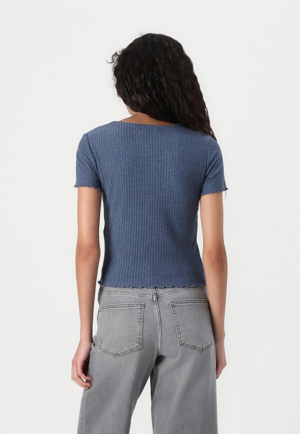 ONLEMMA - Basic T-shirt - vintage indigo2