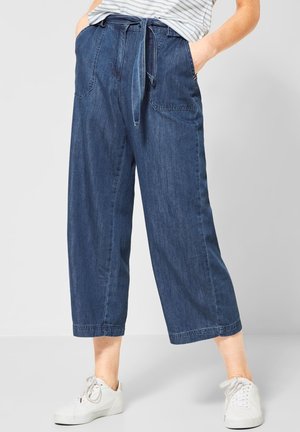 Jean flare - dark-blue denim