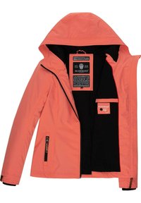 Marikoo BROMBEERE - Lauko striukė - rose coral