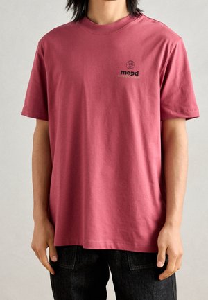 T-shirt print - red