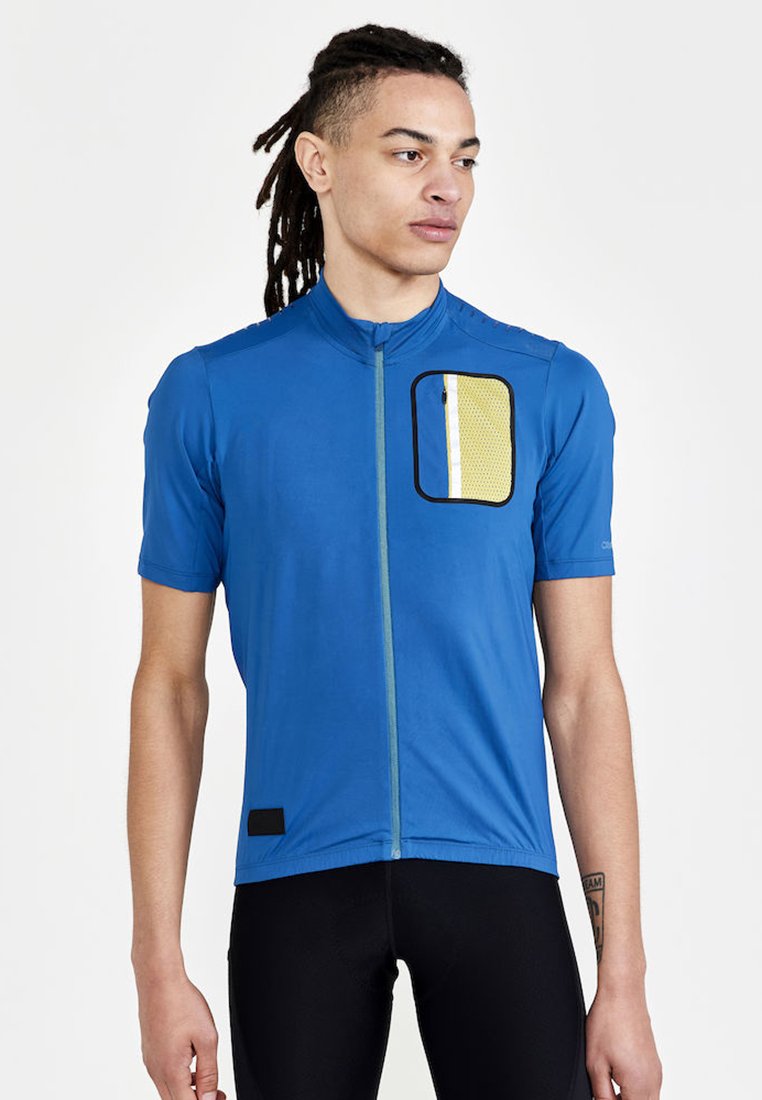 Craft Wielershirt blauw Craft Wielershirt blauw