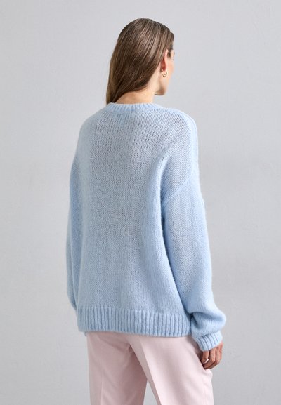 MUNTHE TAHLIS - Pulover - blue