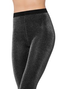 Wolford STARDUST - Collant - black/silver