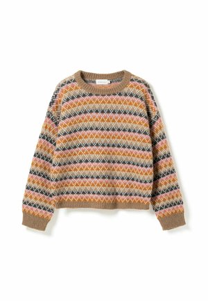 Noella, N-MIRTIE KNIT - Pullover - debor multi stripe