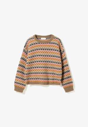 Noella, N-MIRTIE KNIT - Pullover - debor multi stripe