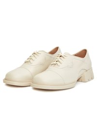 Cesare Gaspari LOAFERS - Smart lace-ups - beige
