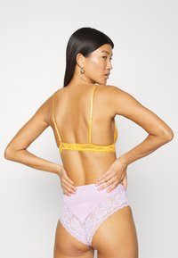Samsøe Samsøe MARILYN - Sutiã triangular - radiant yellow