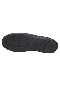 Waldläufer Ballerine con cinturino - schwarz