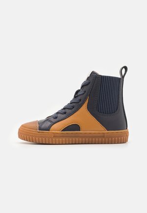 MALEK - Zapatillas altas - navy