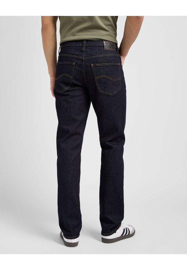 BROOKLYN - Straight leg jeans - rinse2