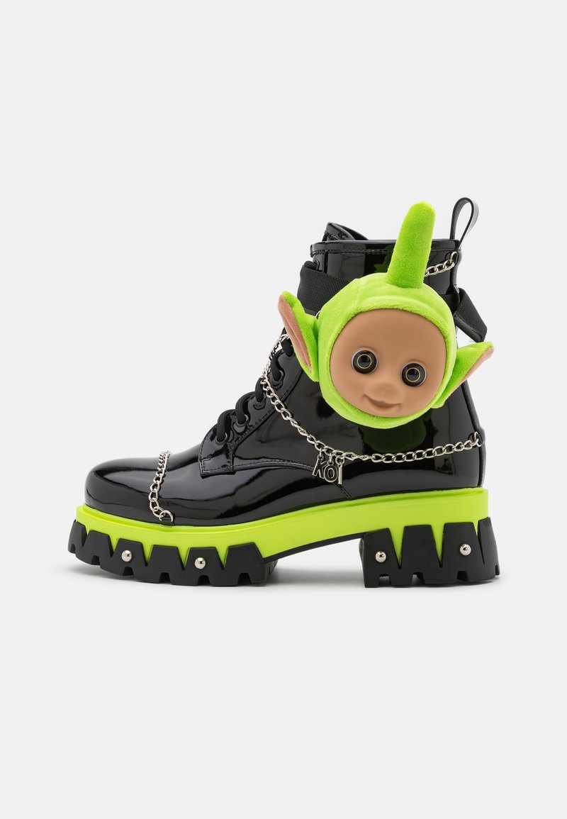 Koi Footwear TUBBYTRONIC DIPSY BOOTS Platform ankle boots black