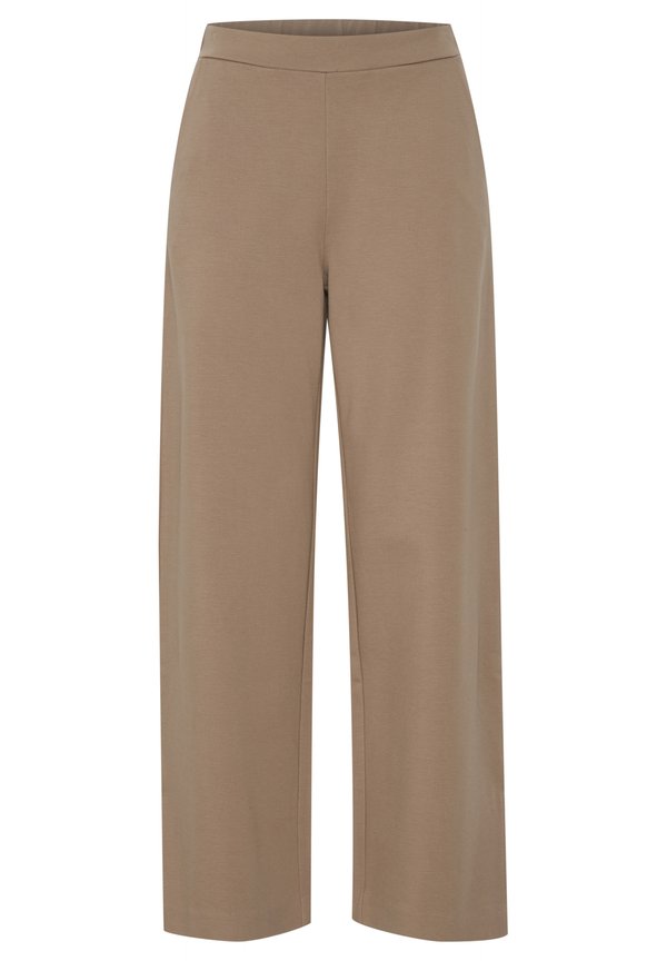 FRZastretch - Trousers - cocoa crème4