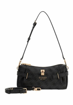 YESBA MINI ZIP - Handtasche - coal logo