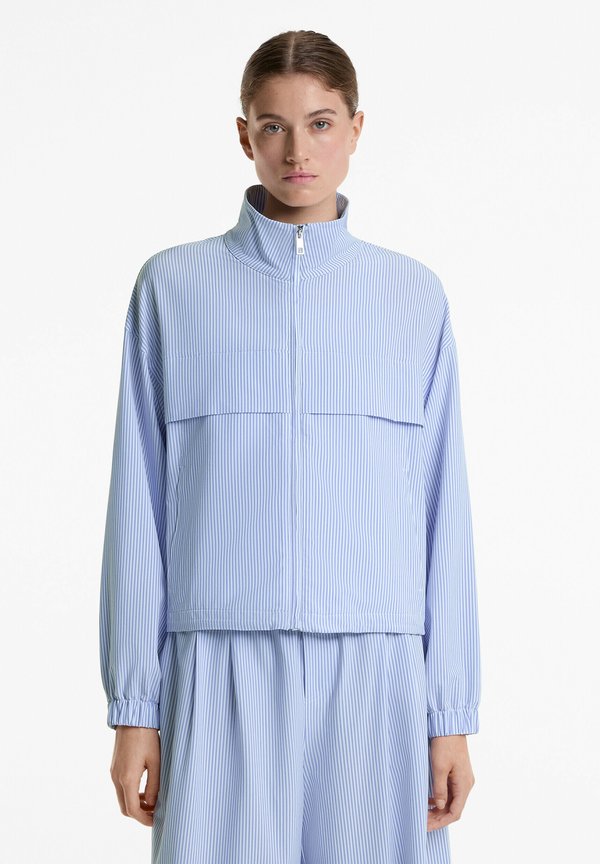 STRIPE TRACK - Leichte Jacke