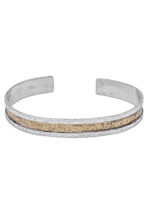 TWO FACED - Bracelet - silberfarben