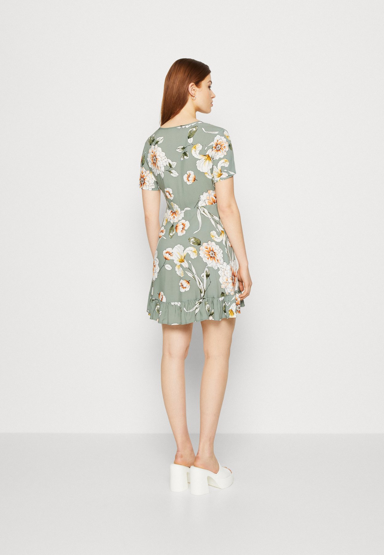 ONLNOVA LIFE MARLIE WRAP DRESS