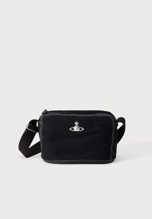 Vivienne Westwood, JUDE CROSSBODY UNISEX - Umhängetasche - black