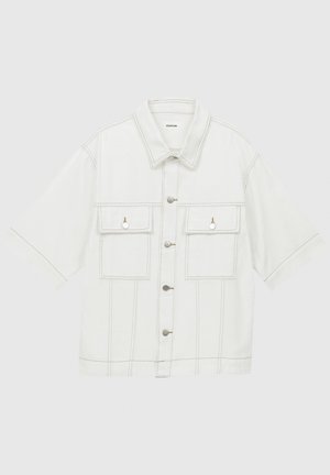 YOURTURN UNISEX DENIM - Shirt - stone wash
