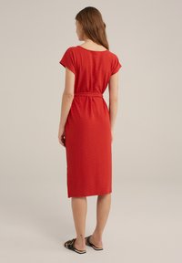 WE Fashion Dnevna haljina - red