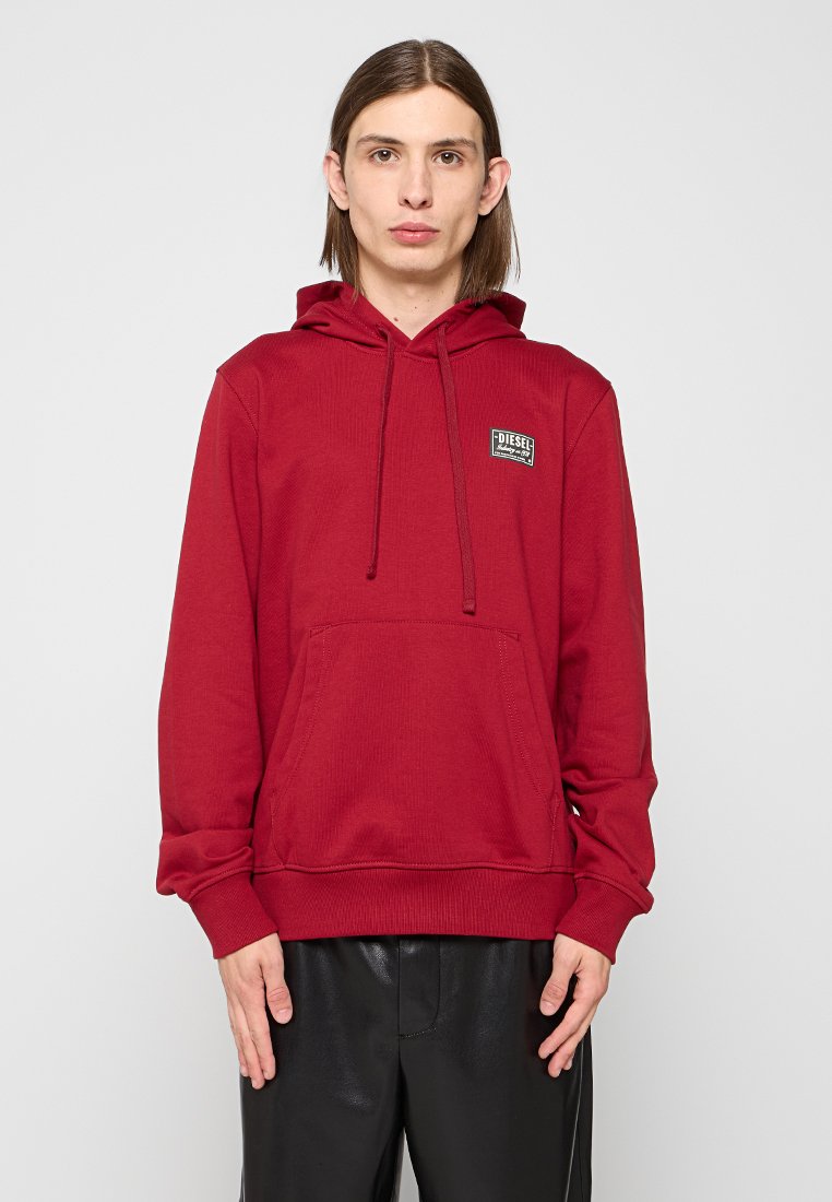 Diesel Hoodie rood Diesel Hoodie rood
