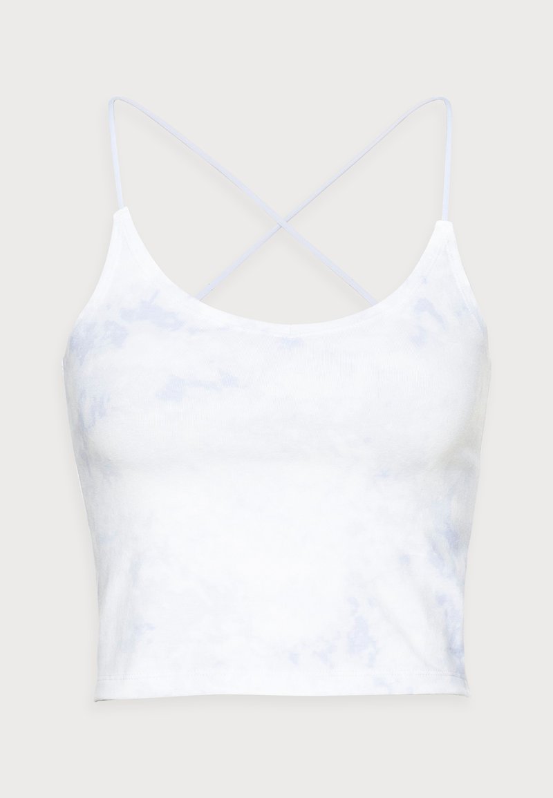 Abercrombie & Fitch Top blauw