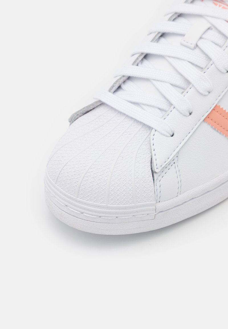 adidas Originals SUPERSTAR - Trainers - footwear white/ambient blush/white  - Zalando.co.uk