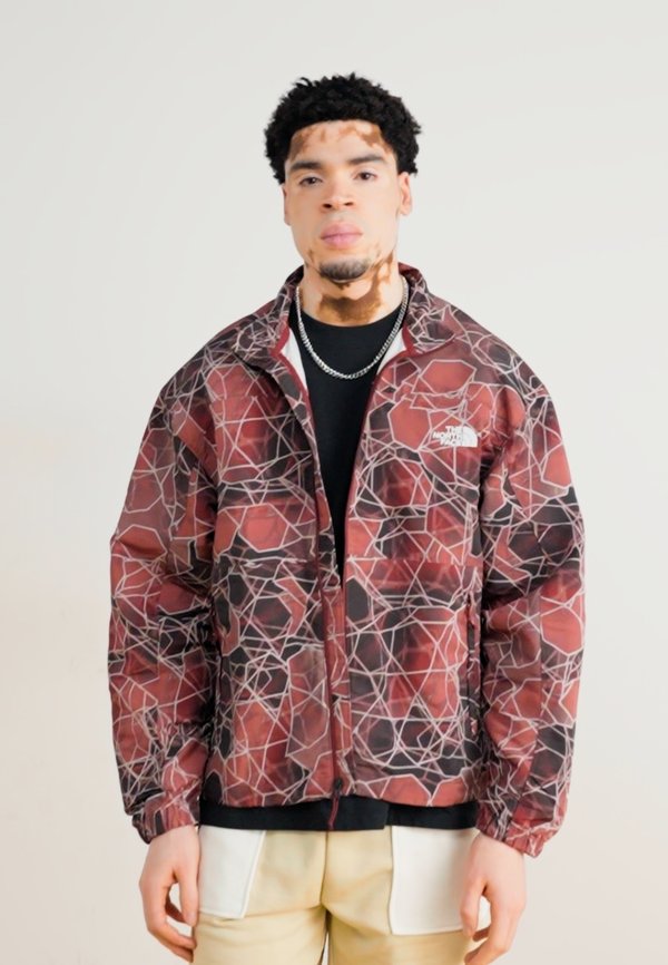 EASY WIND TRACK JACKET - Summer jacket - sumac oval intention2