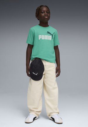 Puma, ESS 2 COLOR NO.1 LOGO TEE B - Camiseta estampada - vibrant green