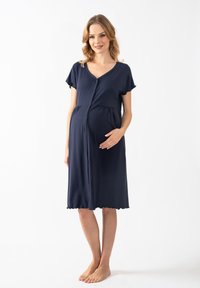 Cool Mama MATERNITY NURSING IN BASIC Camicia da notte dark