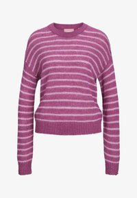 Odabrano, fuchsia red stripesmoonlite mauve