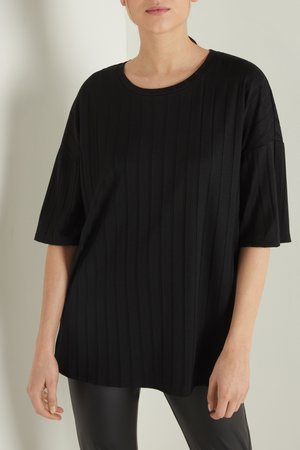 MANICA CORTA - T-shirt basique - nero