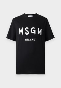 T-shirt imprimé - black