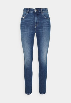 Jeans Skinny - stone blue denim