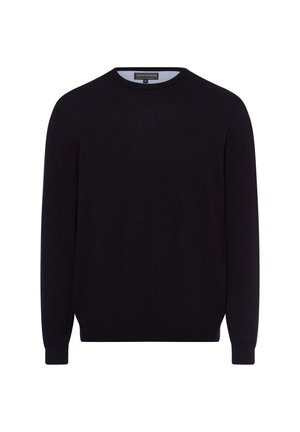 Strickpullover - schwarz
