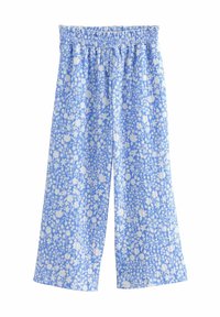 Next RELAXED FIT PRINT  - Nadrágok - blue floral