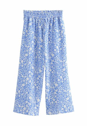 RELAXED FIT PRINT  - Housut - blue floral