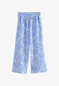 Unselected, blue floral
