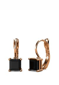 MYC Paris PARURES CALLE SQUARE SET - Orecchini - couleur or rose noir